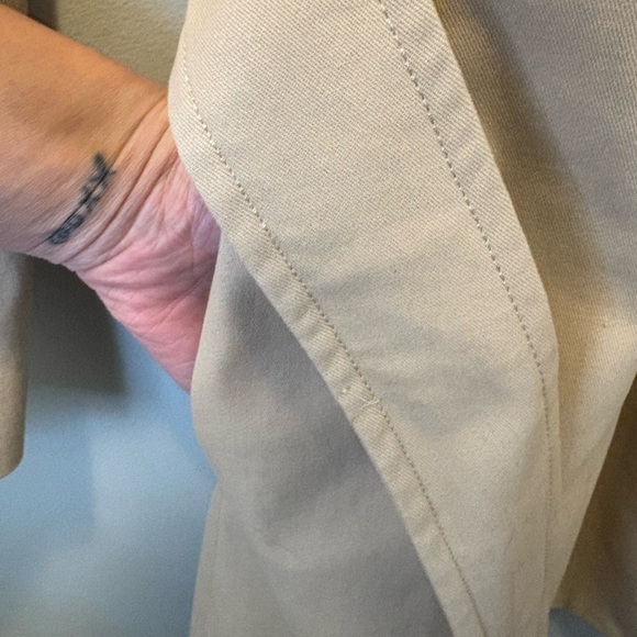 J.Crew trench coat 10P medium - Picture 11 of 14